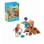 Playmobil-INGRIJIREA FAMILIEI DE ARICI Playmobil - 1